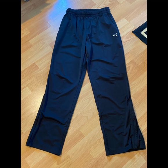 Mens Puma running pants - Picture 1 of 4